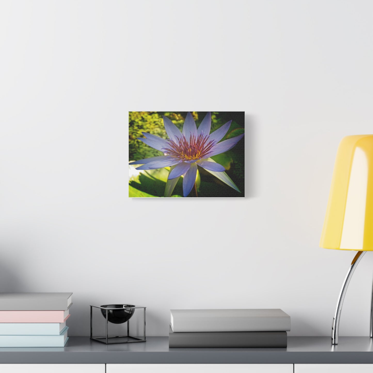 Canvas Print emergent vegetation Calgary Zoo Alberta